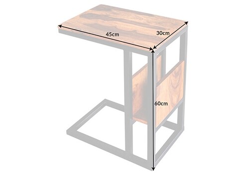 Abilaud CONCIERGE sheesham, 30x45xH60 cm