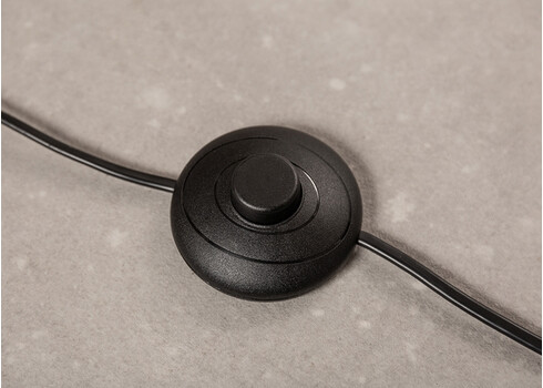 Põrandavalgusti HARMONY pruun, 50x50xH151 cm