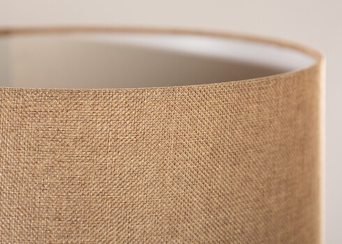 Lauavalgusti HARMONY pruun, 27x27xH50 cm