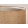 Lauavalgusti HARMONY pruun, 27x27xH50 cm