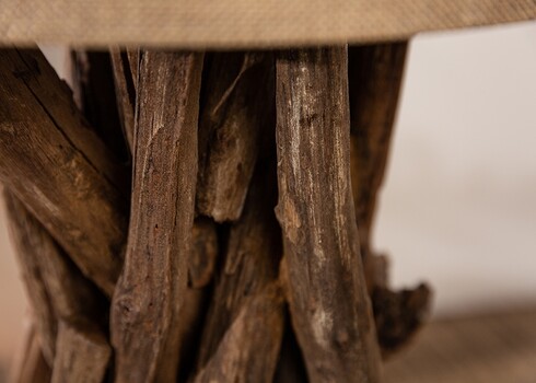 Lauavalgusti HARMONY pruun, 27x27xH50 cm