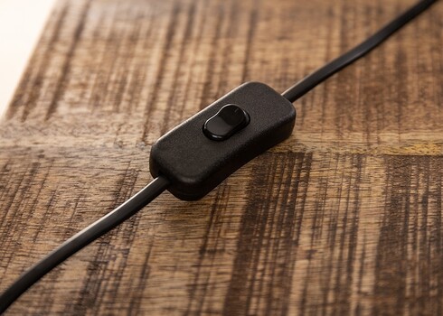 Lauavalgusti HARMONY pruun, 27x27xH50 cm