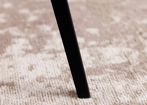 Põrandavalgusti BRAID beež / must, 58x58xH141 cm