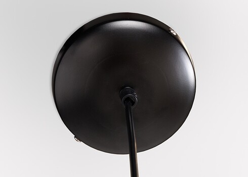 Rippvalgusti BRAID beež / must, 45x45xH153 cm