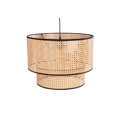 Rippvalgusti BRAID beež / must, 45x45xH153 cm