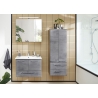 Valamukapp + klaasvalamu 943 tumehall, 75x45x53 cm