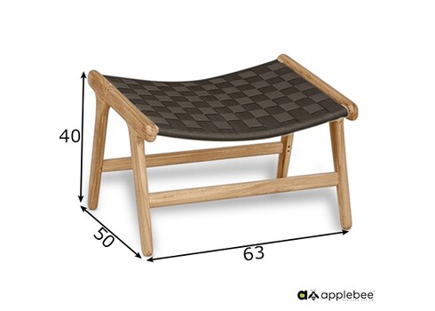 Järi LUC tiik / süsihall, 63x50xH43 cm