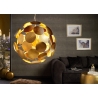 Rippvalgusti INFINITY kuldne, 70x70xH100 cm