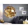 Rippvalgusti INFINITY kuldne, 70x70xH100 cm