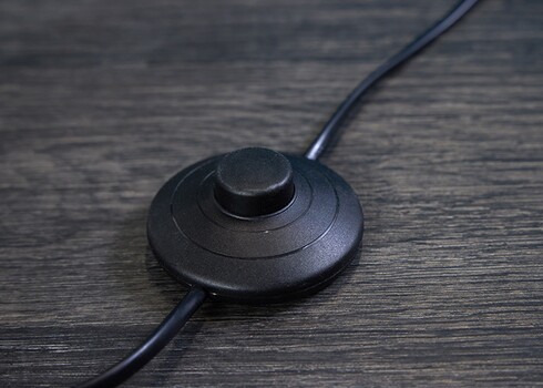 Põrandavalgusti GINKO kuldne, 40x23xH160 cm