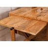 Baarikapp BODEGA mango / must, 86x46xH92 cm