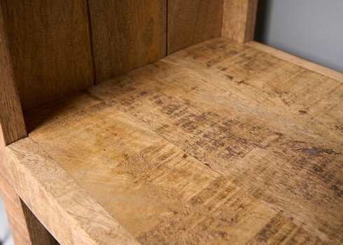 Riiul IRON CRAFT mango, 40x25xH176 cm