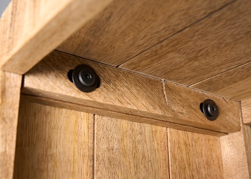 Riiul IRON CRAFT mango, 40x25xH176 cm