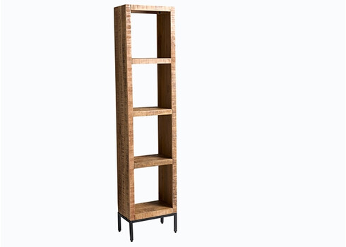 Riiul IRON CRAFT mango, 40x25xH176 cm