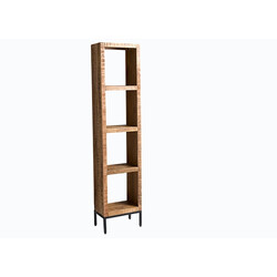 Riiul IRON CRAFT mango, 40x25xH176 cm