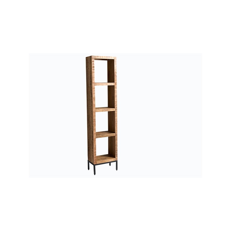 Riiul IRON CRAFT mango, 40x25xH176 cm