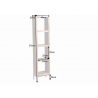 Riiul IRON CRAFT mango, 40x25xH176 cm