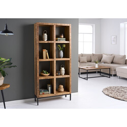 Riiul IRON CRAFT mango, 80x25xH176 cm