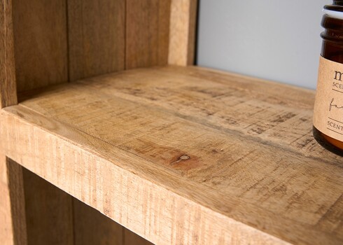 Riiul IRON CRAFT mango, 80x25xH176 cm