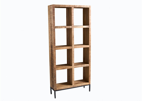 Riiul IRON CRAFT mango, 80x25xH176 cm