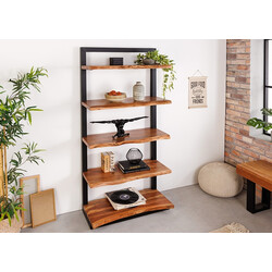 Riiul MAMMOTH pruun, 85x44xH178 cm