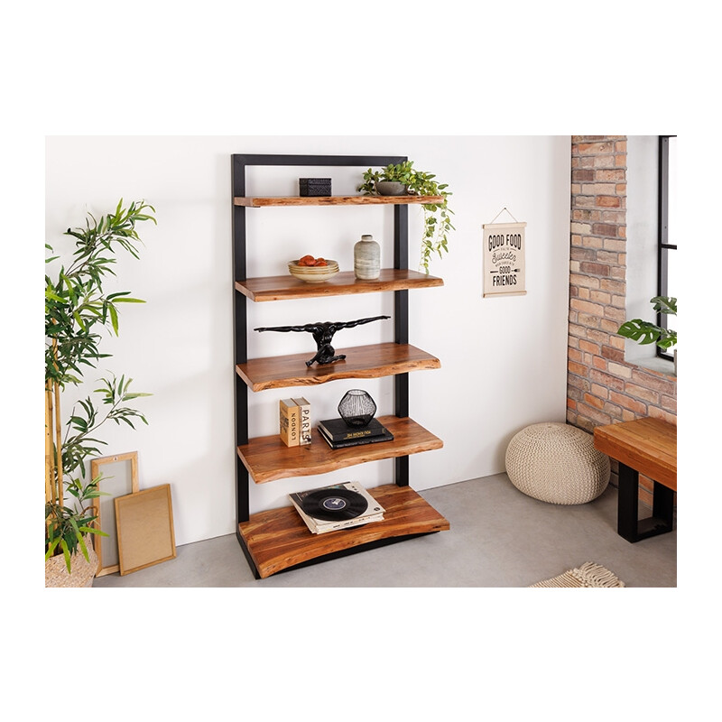 Riiul MAMMOTH pruun, 85x44xH178 cm