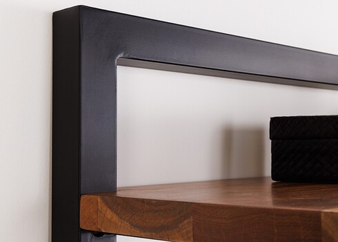 Riiul MAMMOTH pruun, 85x44xH178 cm