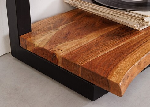 Riiul MAMMOTH pruun, 85x44xH178 cm