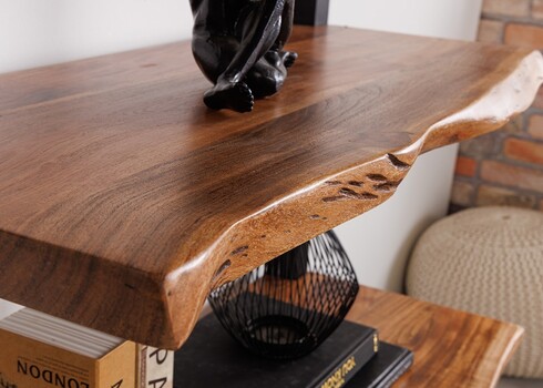 Riiul MAMMOTH pruun, 85x44xH178 cm