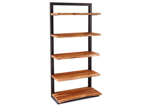 Riiul MAMMOTH pruun, 85x44xH178 cm