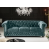 Diivan CHESTERFIELD sinakashall, 205x87xH73 cm