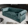 Diivan CHESTERFIELD sinakashall, 205x87xH73 cm