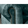 Diivan CHESTERFIELD sinakashall, 205x87xH73 cm