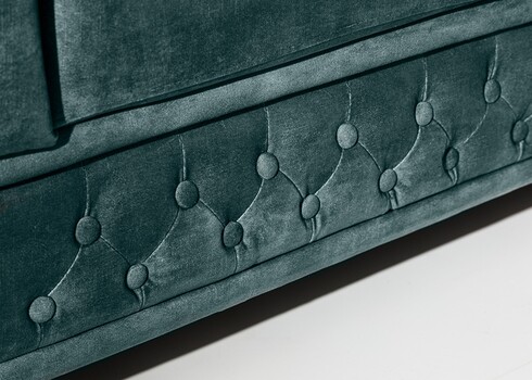 Diivan CHESTERFIELD sinakashall, 205x87xH73 cm