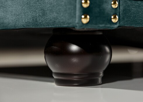 Diivan CHESTERFIELD sinakashall, 205x87xH73 cm