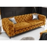 Diivan MODERN BAROQUE kollane, 235x95xH72 cm