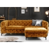 Diivan MODERN BAROQUE kollane, 235x95xH72 cm