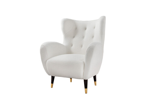 Tugitool DON valge, 88x90xH106 cm