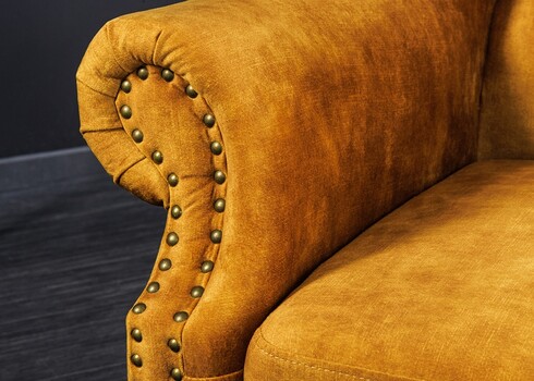 Tugitool CHESTERFIELD beež, 85x75xH105 cm