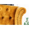 Tugitool CHESTERFIELD beež, 85x75xH105 cm