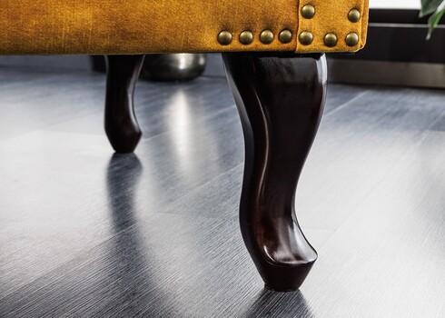 Tugitool CHESTERFIELD beež, 85x75xH105 cm