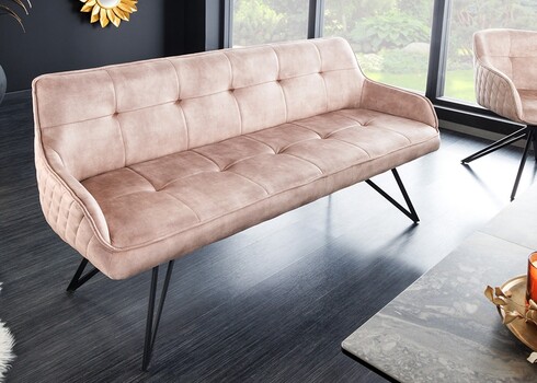 Pink EUPHORIA beež, 156x58xH84 cm