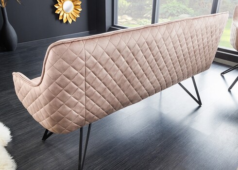 Pink EUPHORIA beež, 156x58xH84 cm