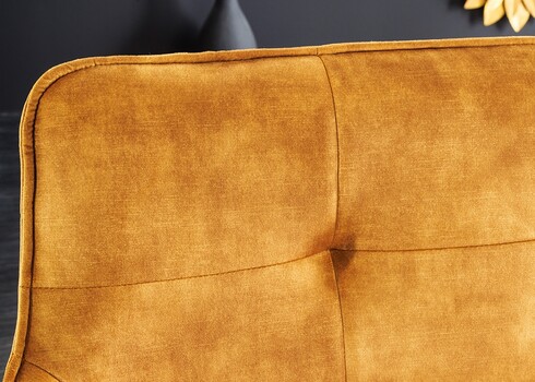 Pink EUPHORIA kollane, 156x58xH84 cm