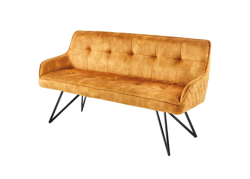 Pink EUPHORIA kollane, 156x58xH84 cm