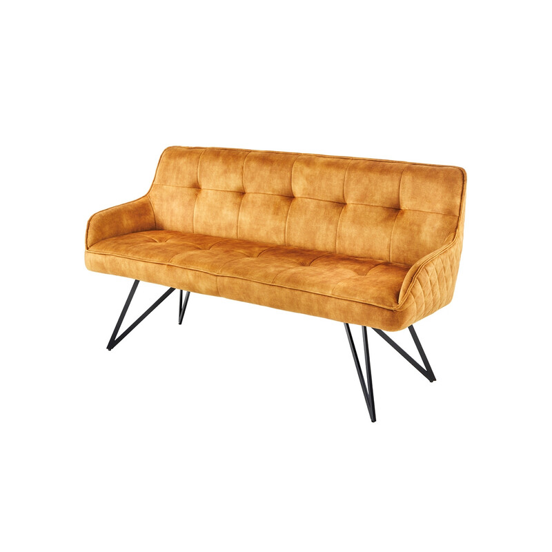 Pink EUPHORIA kollane, 156x58xH84 cm