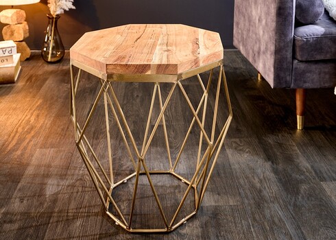 Diivanilaud DIAMOND mango, 42x42xH50 cm