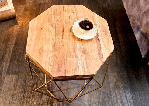 Diivanilaud DIAMOND mango, 42x42xH50 cm