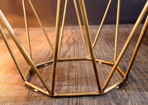 Diivanilaud DIAMOND mango, 42x42xH50 cm