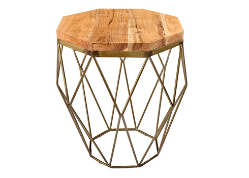 Diivanilaud DIAMOND mango, 42x42xH50 cm